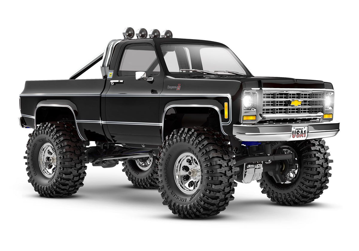 TRA97064-1-BLK TRX-4M Chevrolet K10 High Trail Edition