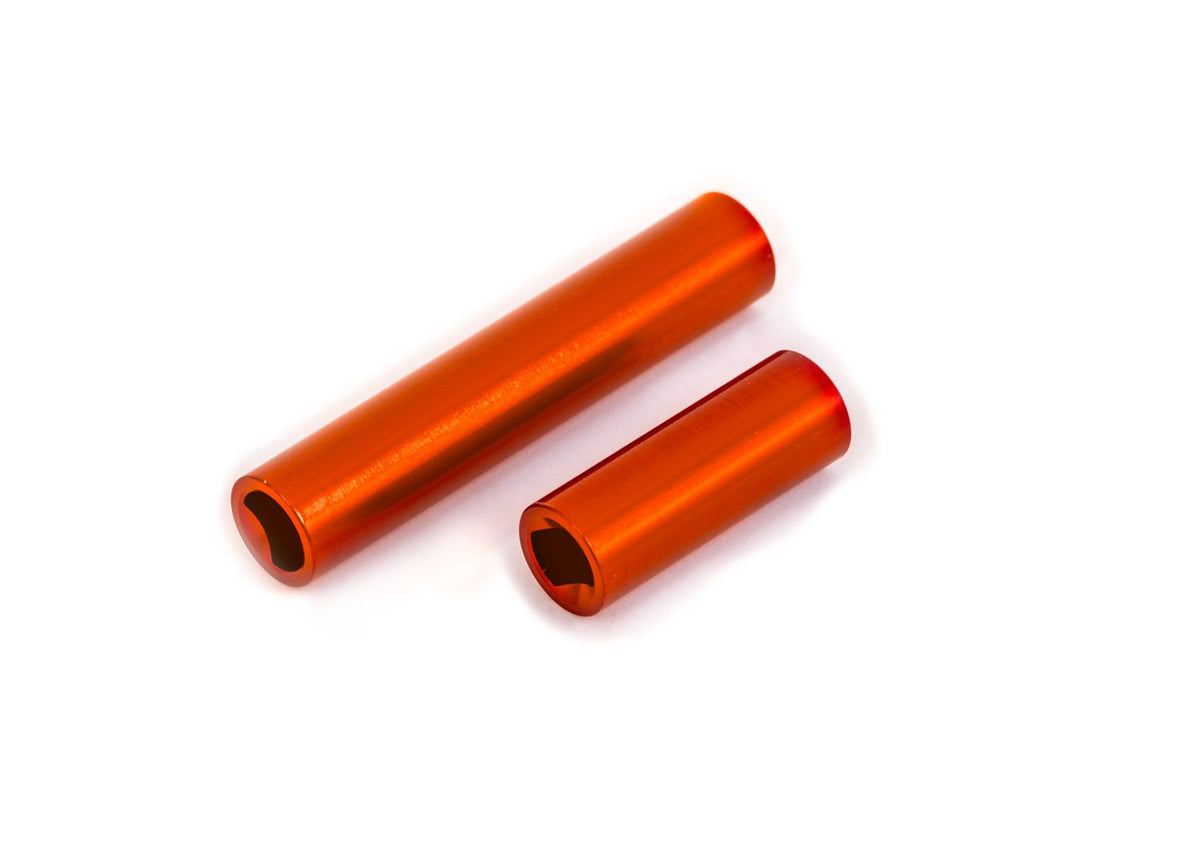 TRA-9752-ORNG Orange Aluminum Center Shafts