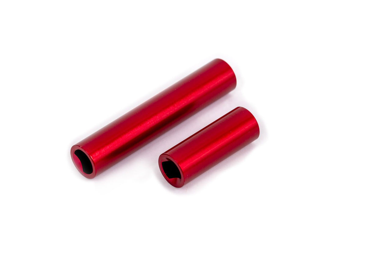 TRA-9752-RED Red Aluminum Center Shafts