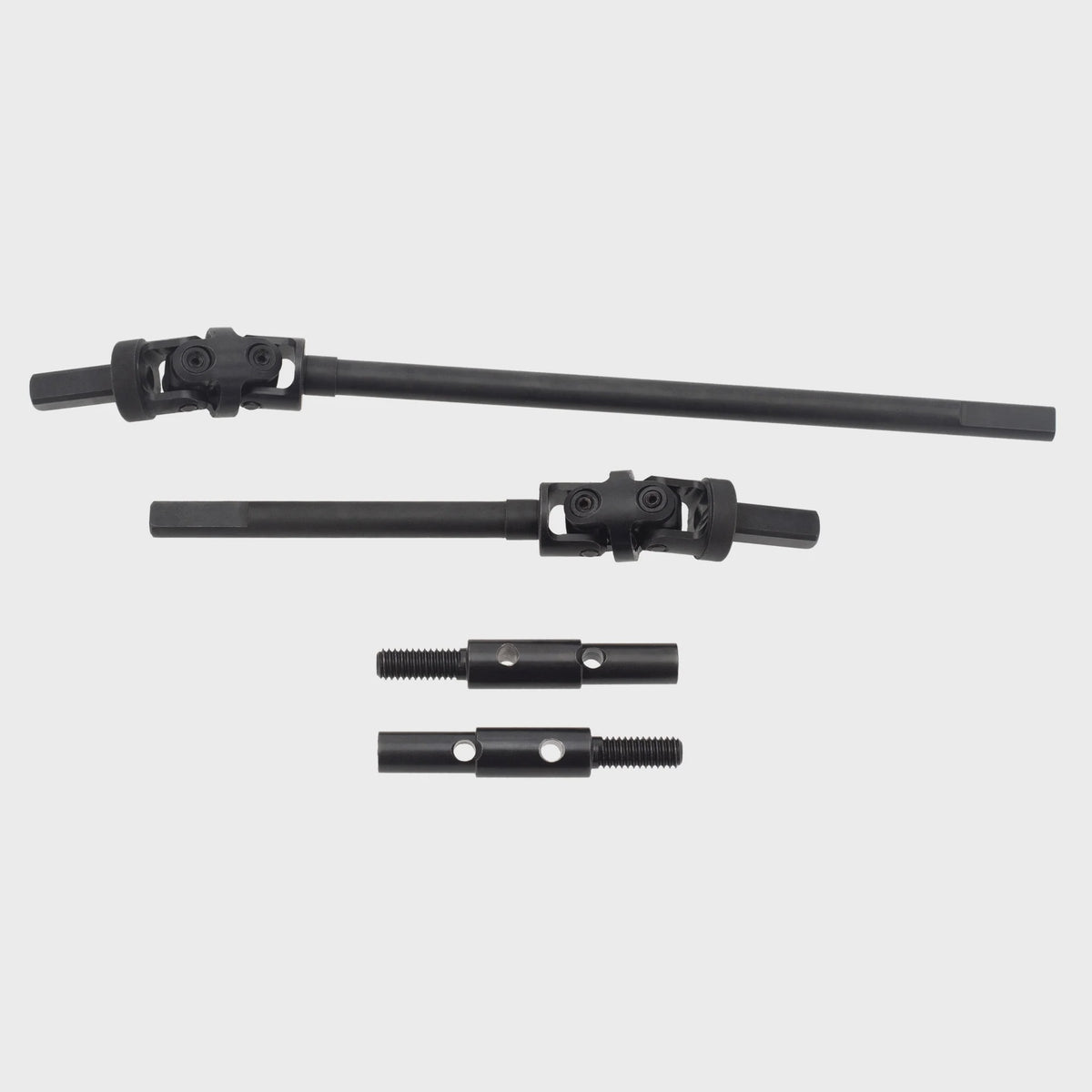 MEUS Racing 3-Section CVD Axle Shafts for MEUS Capra UTB 1.9 Isokinetic Axles