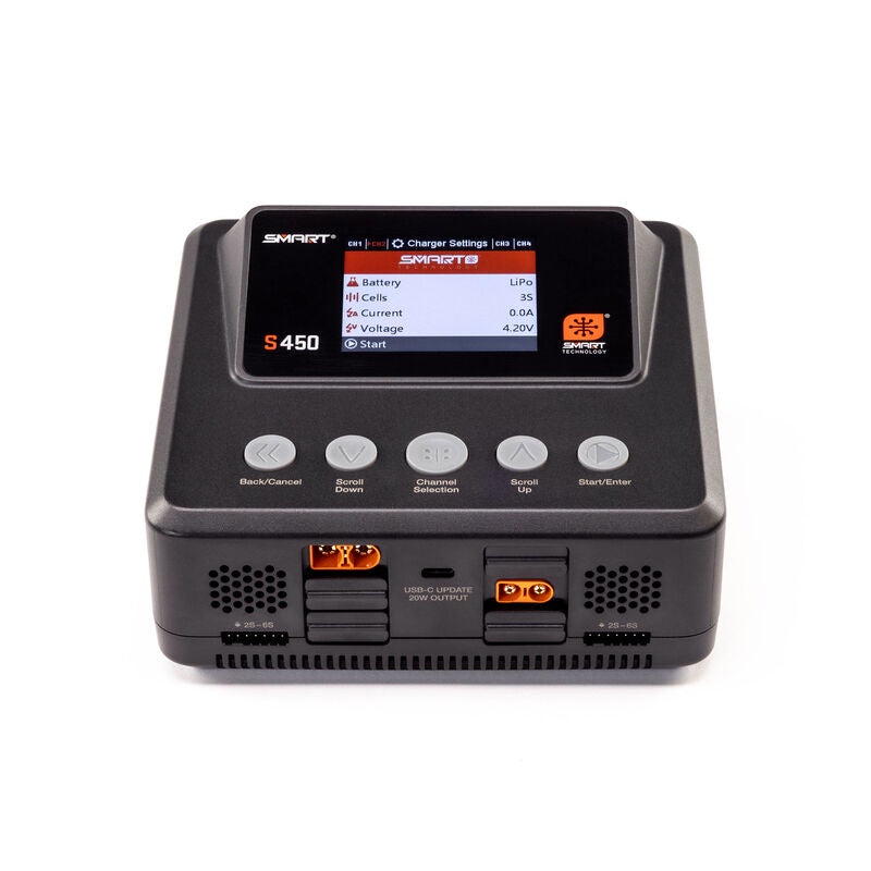 S450 G2 AC/DC Smart Charger 4x50W