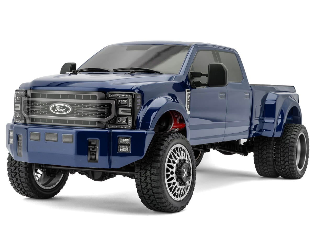 CEG8986 CEN Ford F450 SD KG1 Edition 1/10 RTR Custom Dually Truck (Blue Galaxy)