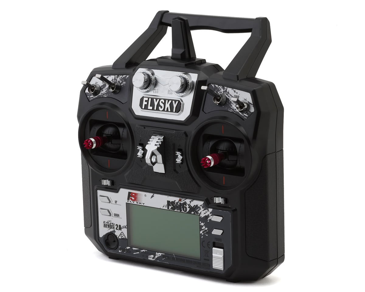 FSY-I6X+IA6B Flysky i6X 6-Channel AFHDS 2A Air Radio System w/iA6B Receiver
