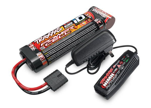 TRA2983 8.4V NiMH Completer w/ 2-Amp AC Charger