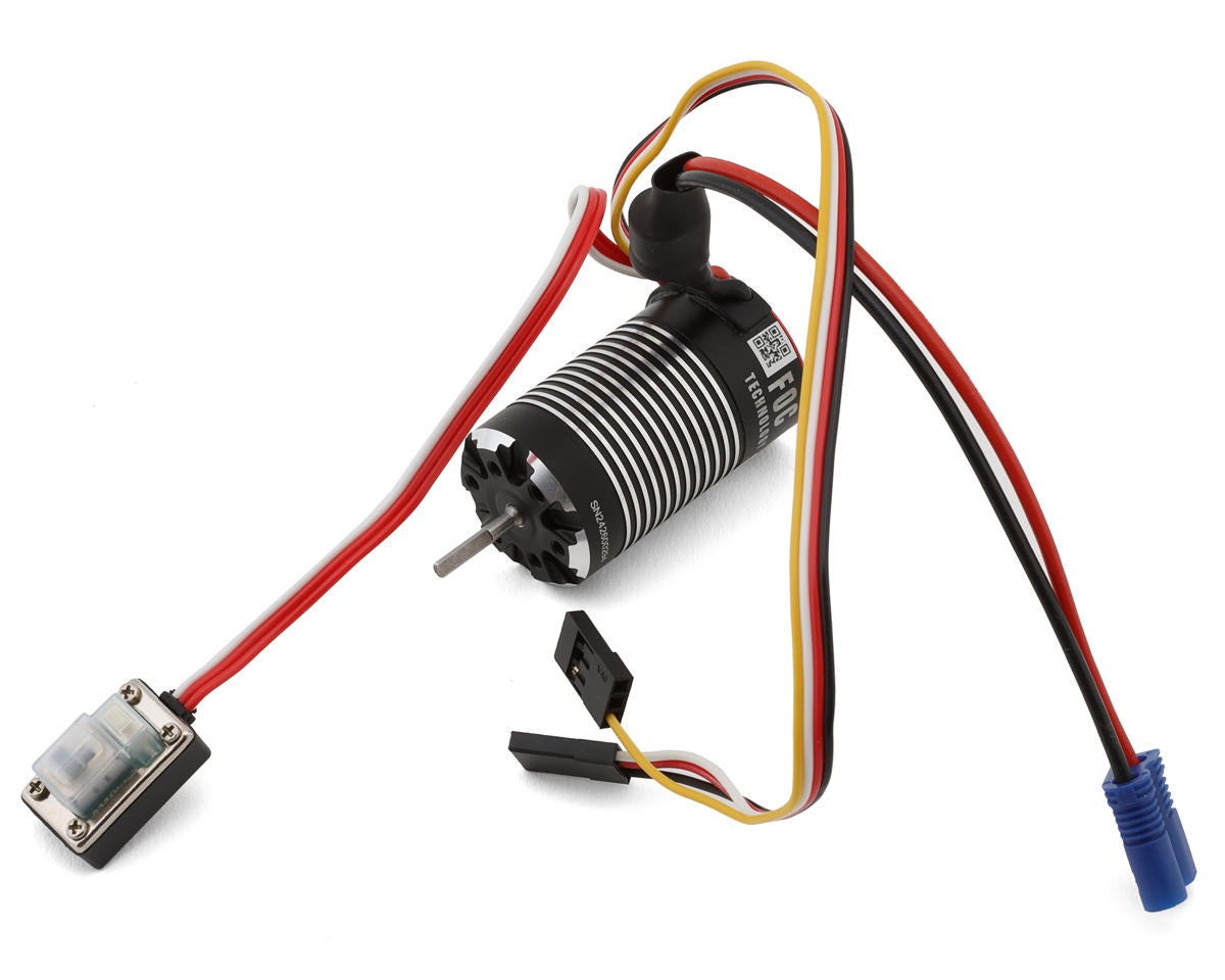 QuicRun Fusion Mini16 3000KV (370 Spec) 2in1 FOC System