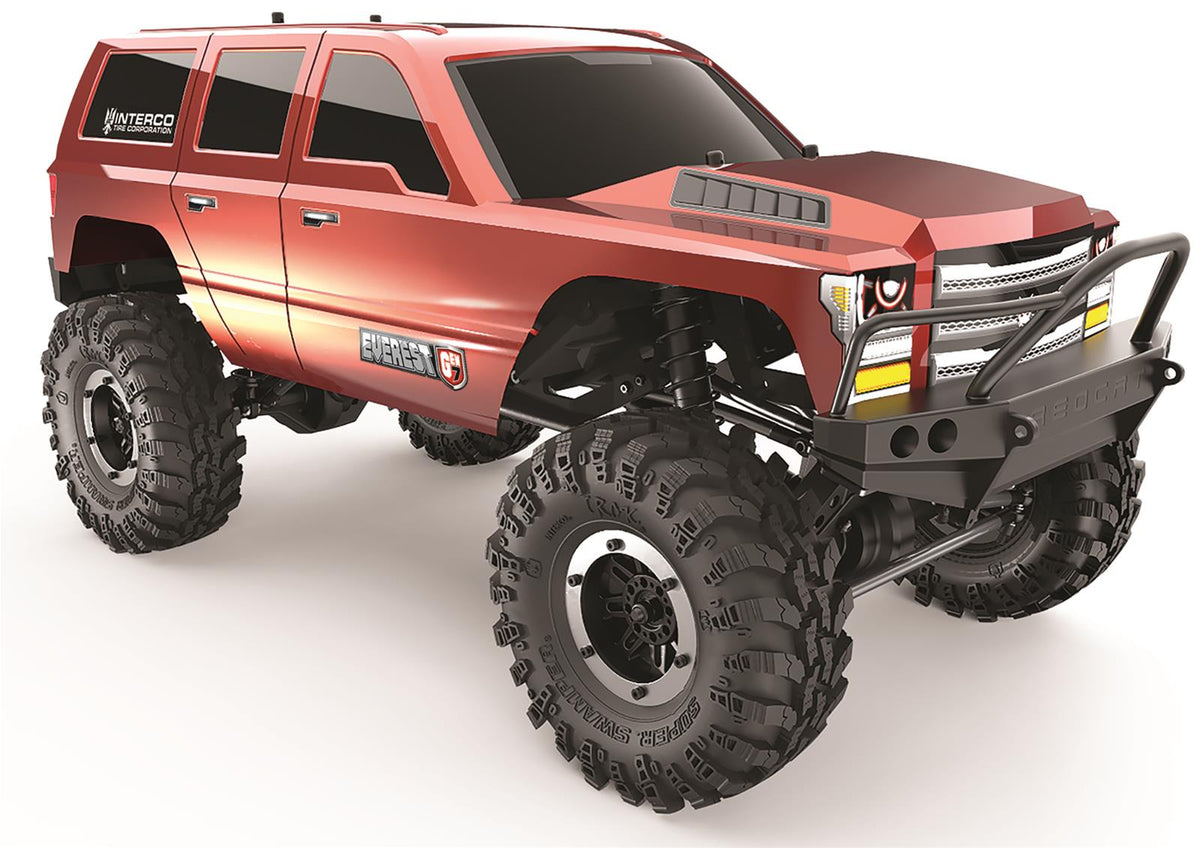 Everest Gen7 Sport 1/10 Electric Truck BurntOrange