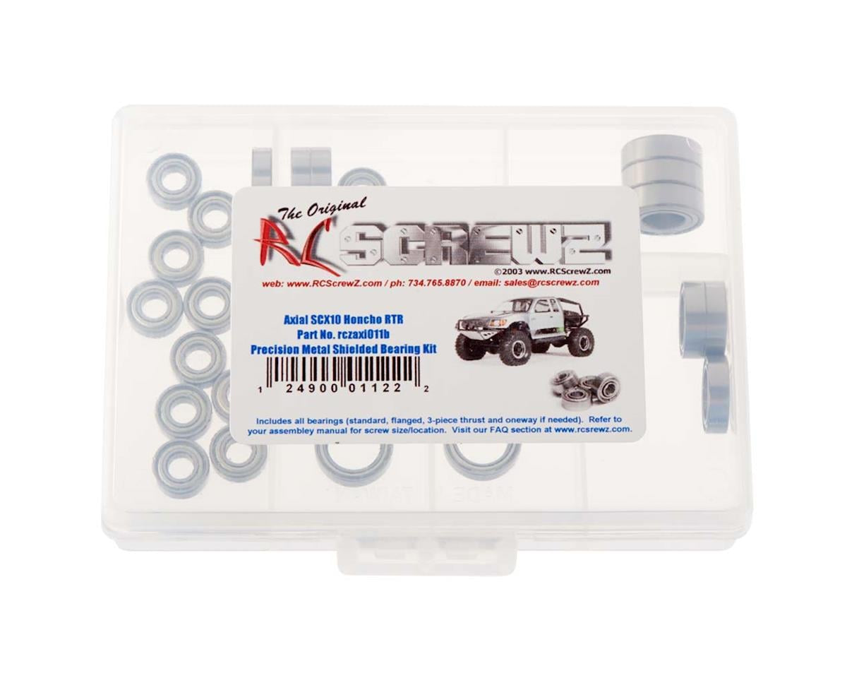 RCZAXI011B RC Screwz Axial SCX10 Honcho Metal Shielded Bearing Kit