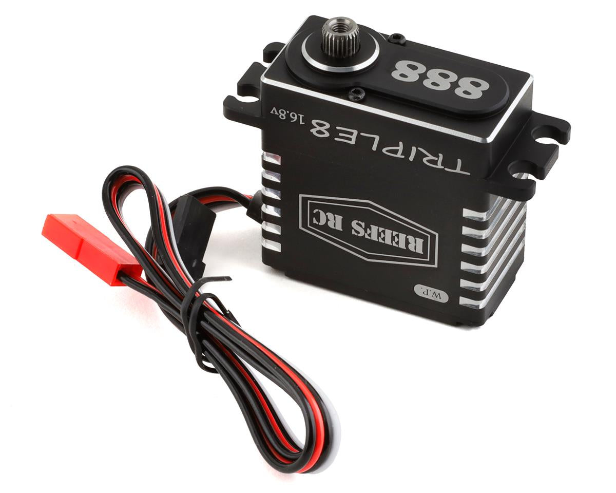 Triple8 16.8V Servo Programmable, 4S Connector