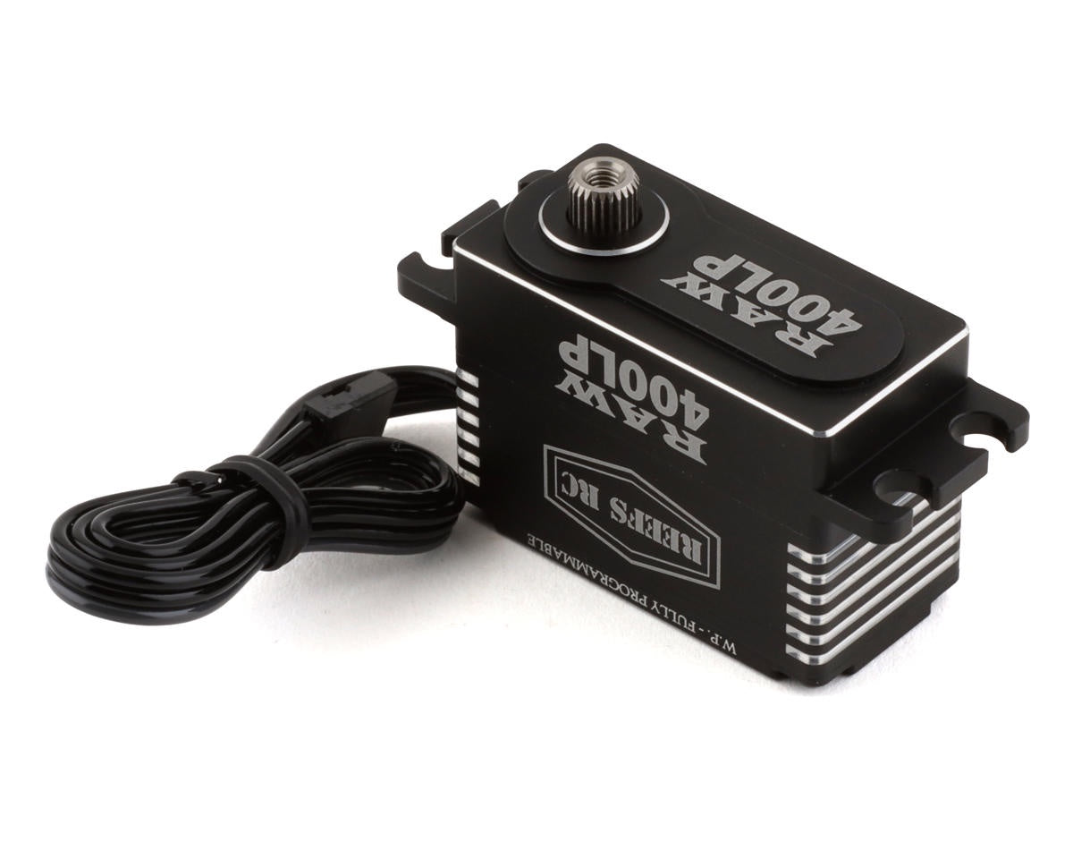 RAW 400 LP Servo Programmable Black