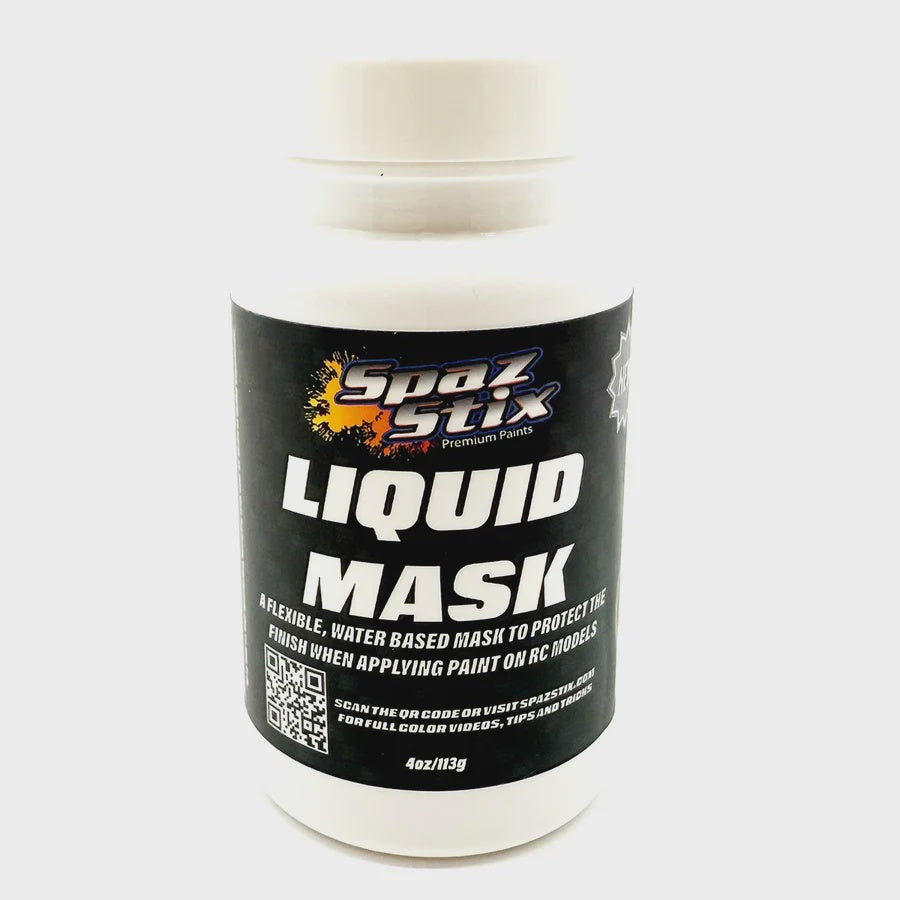Water Based Liquid Mask V2, 4oz