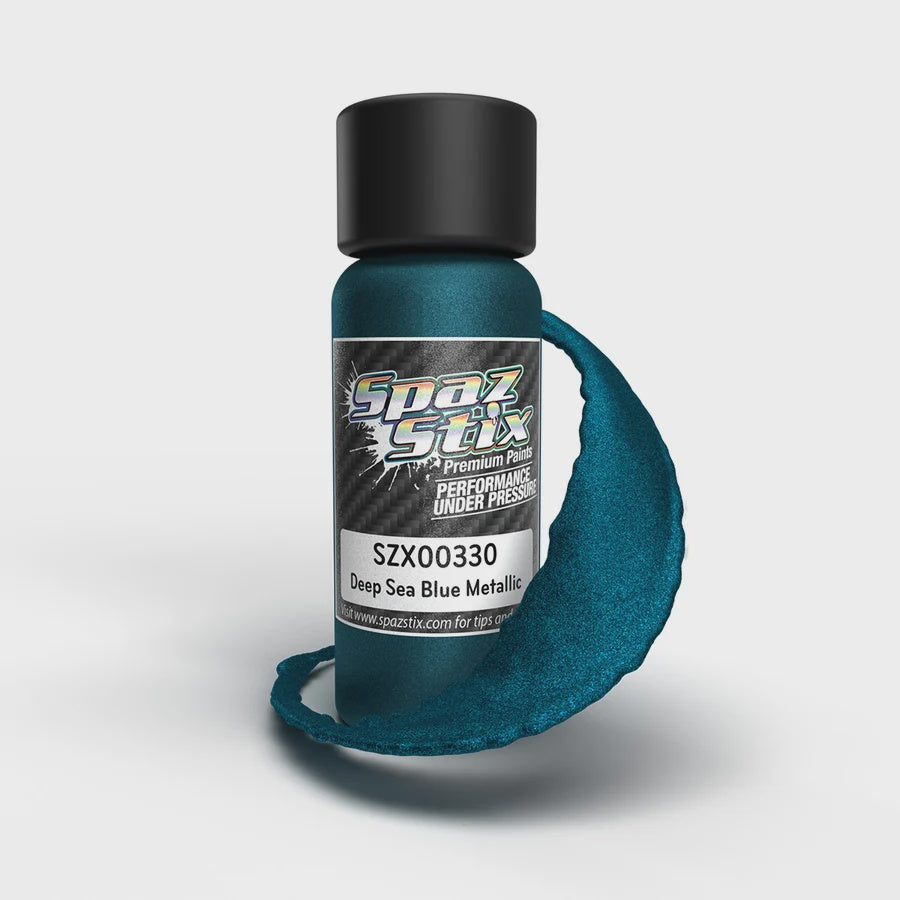 Electric Blue Metallic Aerosol Paint, 3.5oz Can