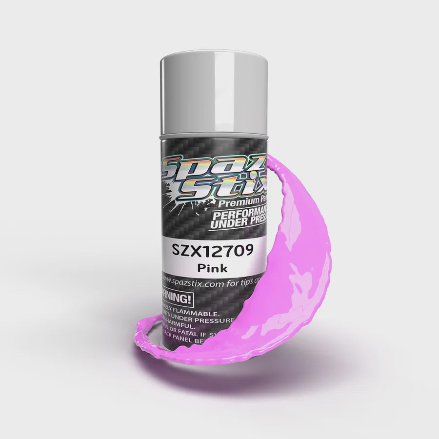 Solid Pink Aerosol Paint, 3.5oz Can