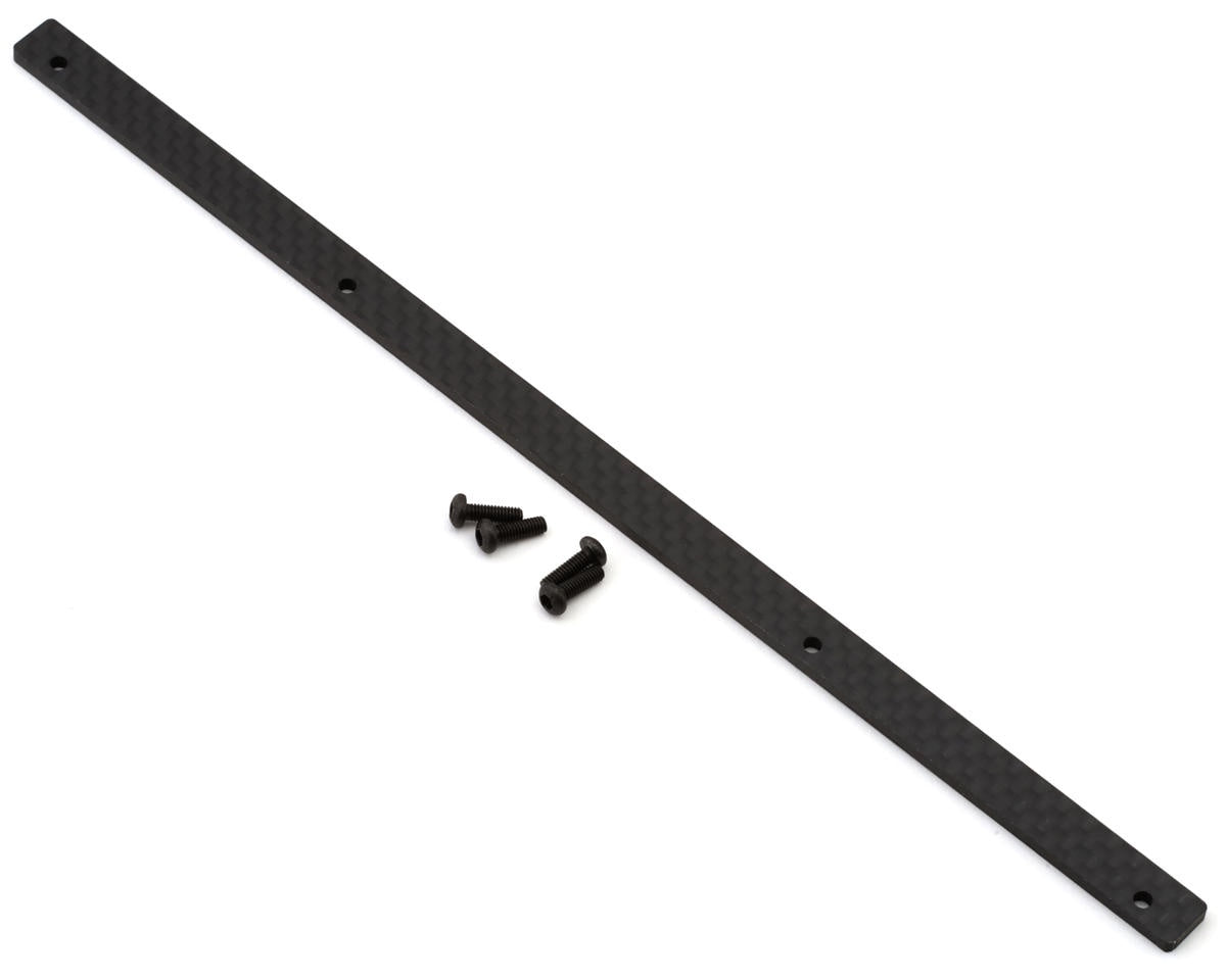 TZO Tires Carbon Fiber Aerostryke Wicker Bill Wing Support (2.5mm)