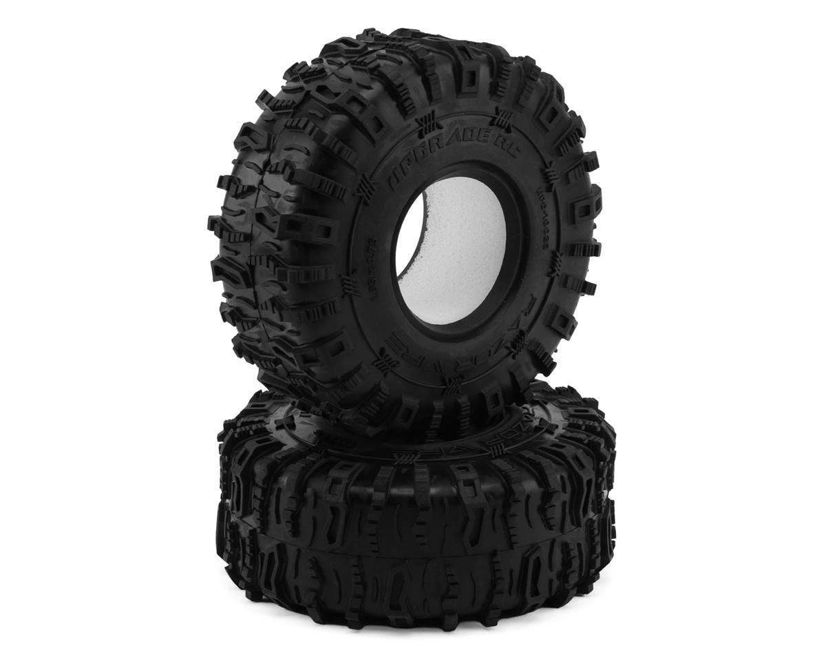 UPG-10023 UpGrade RC Razor Wire 1.9" Class 2 High Performance Rock Crawler Tires (2)