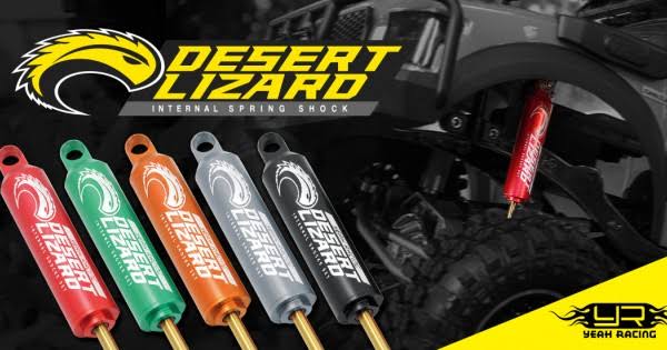 DESERT LIZARD SHOCKS