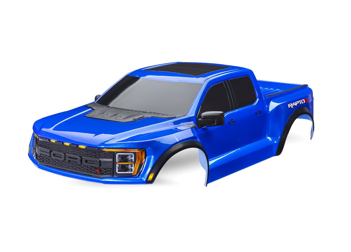 TRA-10112-BLUE Ford Raptor R 4X4 Blue Body