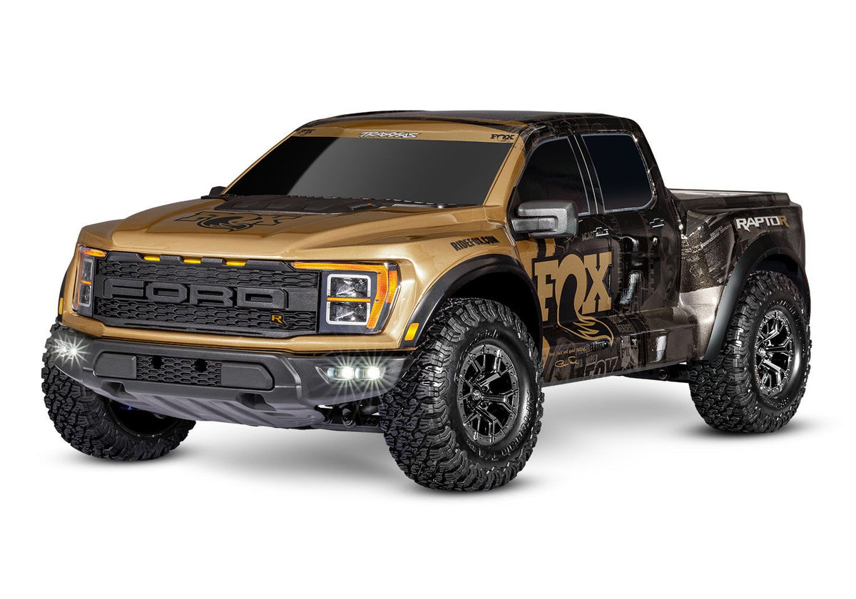 TRA-101177-4-FOXSE Ford Raptor R 4X4 Ultimate