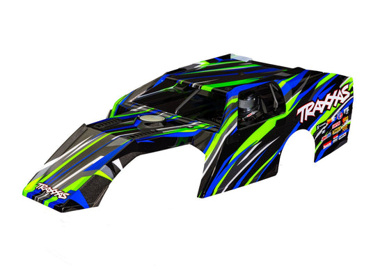TRA-10411-GRN Slash Modified Green Clipless Body