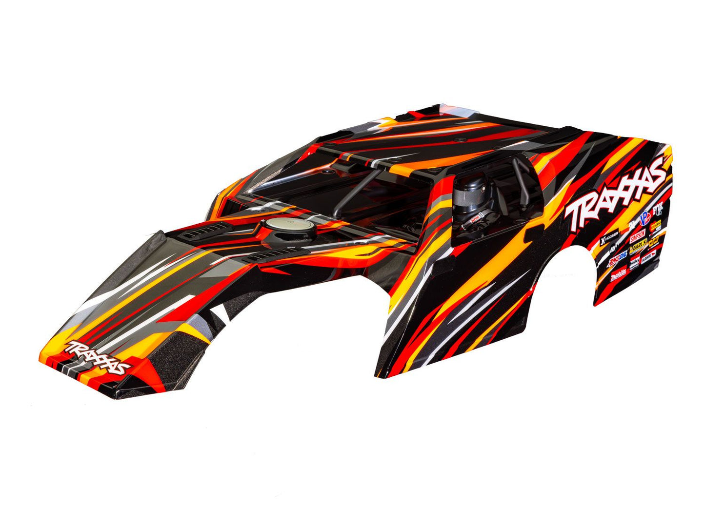 TRA-10411-ORNG Slash Modified Orange Clipless Body