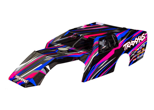 TRA-10411-PINK Slash Modified Pink Clipless Body