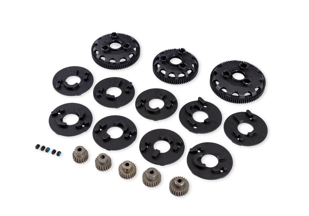 TRA-10490 48-Pitch Pinion and Spur Gear Pro Pack
