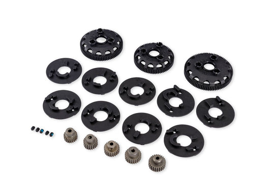 TRA-10490 48-Pitch Pinion and Spur Gear Pro Pack