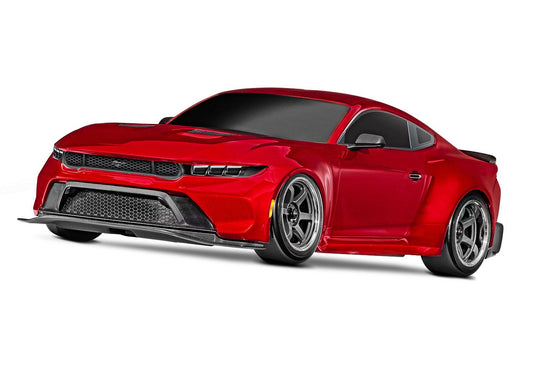TRA-105237-4-RED 4-Tec Drift Ford Mustang
