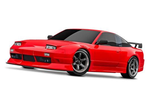 TRA-105247-4-RED 4-Tec Drift Nissan 240SX