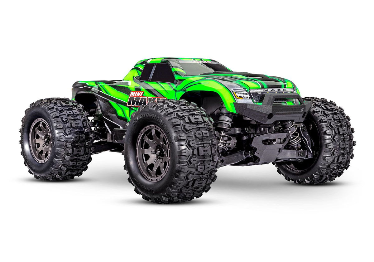 TRA107154-1-GRN Mini Maxx BL-2s