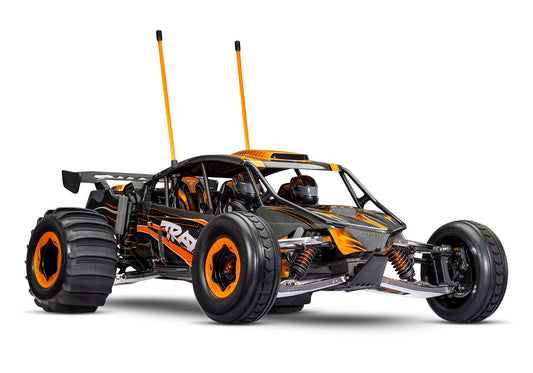 TRA109076-4-ORNG Pro Scale Sand Car