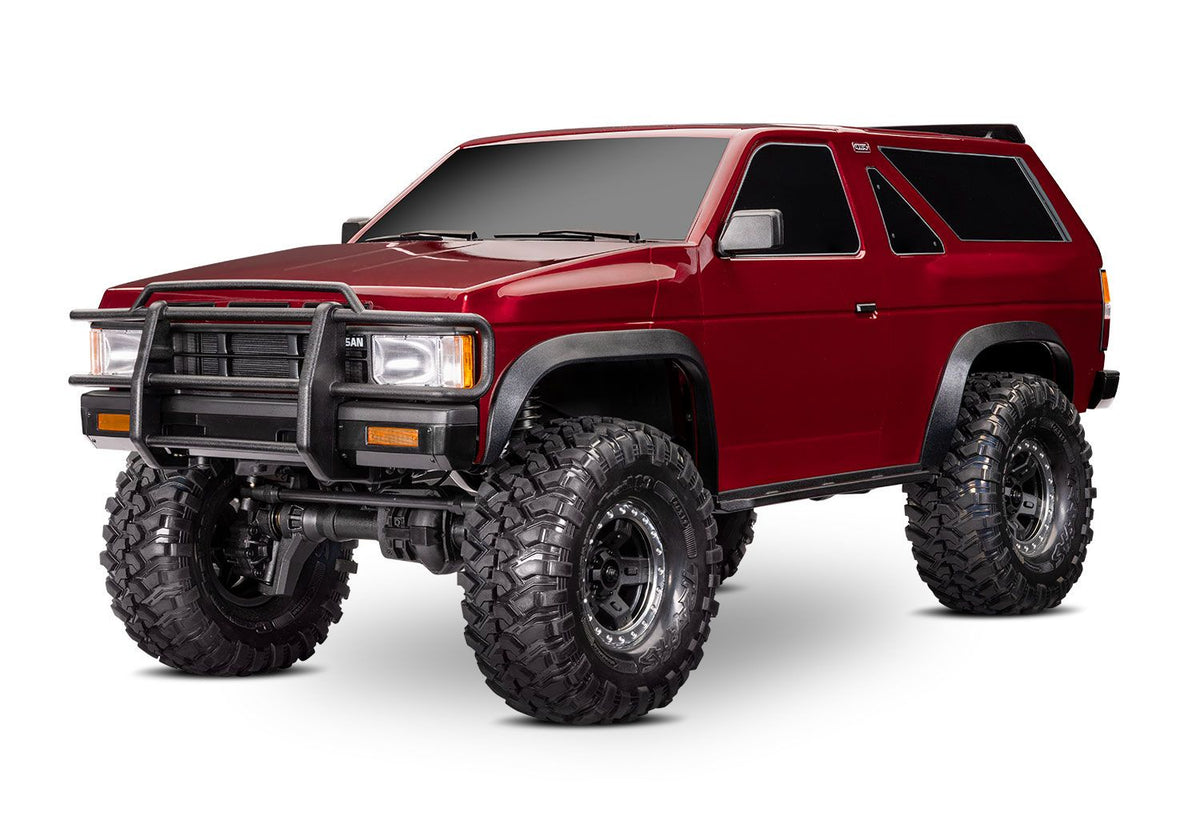 TRA-110056-4-RED TRX-4 Nissan Pathfinder