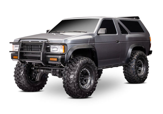 TRA-110056-4-SLVR TRX-4 Nissan Pathfinder
