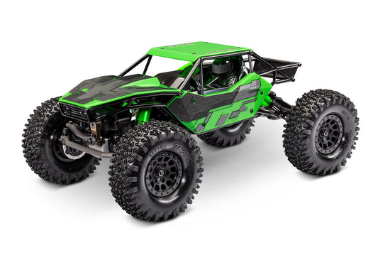TRA-120074-1-GRN TXC-4M Extreme Crawler AVAILABLE OCTOBER 30TH