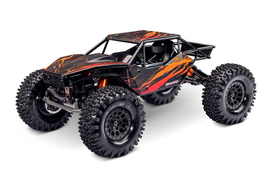 TRA-120074-1-ORNG TXC-4M Extreme Crawler AVAILABLE OCTOBER 30TH
