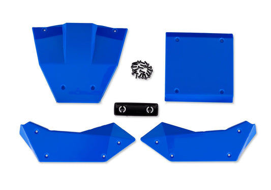TRA-12012-BLUE TXC-4M Blue Body Panel Set
