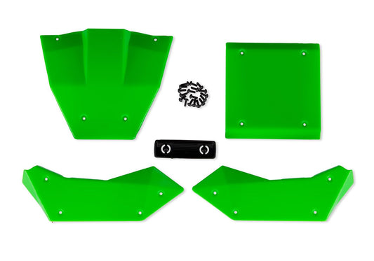 TRA-12012-GRN TXC-4M Green Body Panel Set