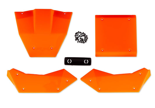 TRA-12012-ORNG TXC-4M Orange Body Panel Set