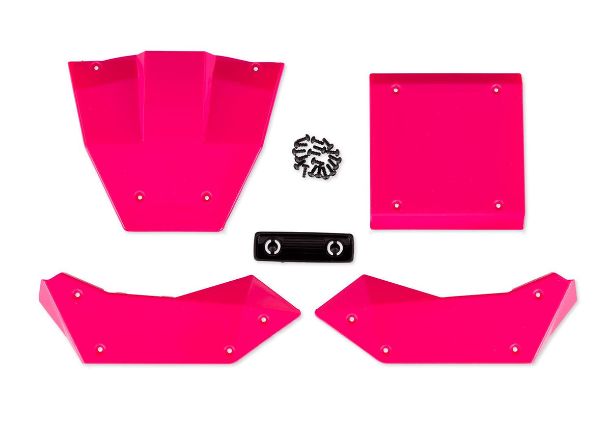 TRA-12012-PINK TXC-4M Pink Body Panel Set