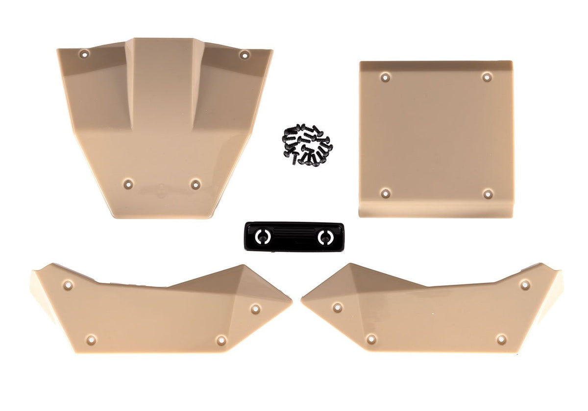 TRA-12012-TAN TXC-4M Tan Body Panel Set
