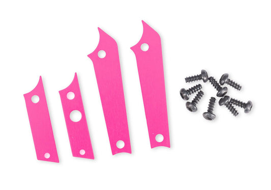 TRA-12016-PINK TXC-4M Pink Aluminum Chassis Panel Insert Set