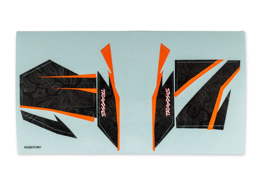 TRA-12017-BLK TXC-4M Black Body Decals