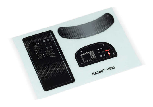 TRA-12018 TXC-4M Interior Decal Sheet