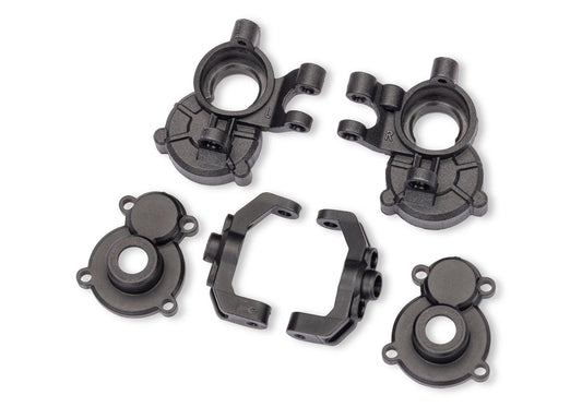 TRA-12032 TXC-4M Steering Blocks and Caster Blocks (2)