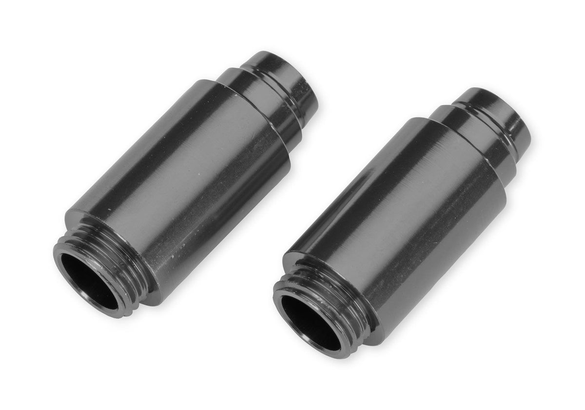 TRA-12068-GRAY Gray Aluminum GTM Pro Shock Bodies (2)