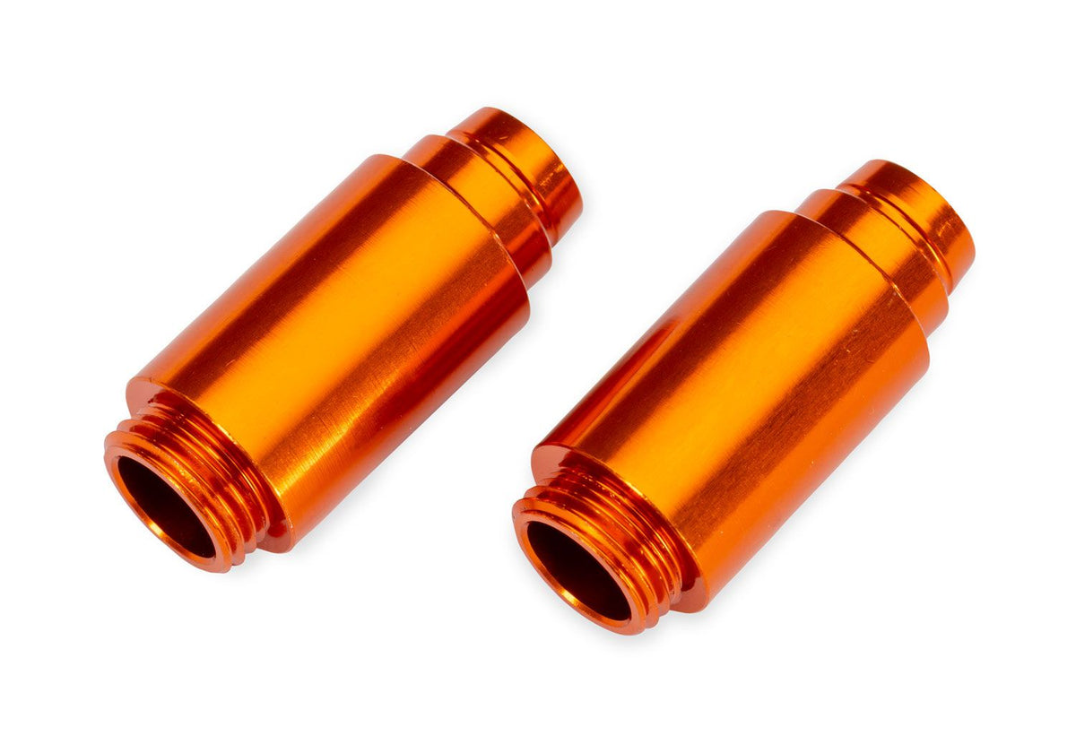 TRA-12068-ORNG Orange Aluminum GTM Pro Shock Bodies (2)
