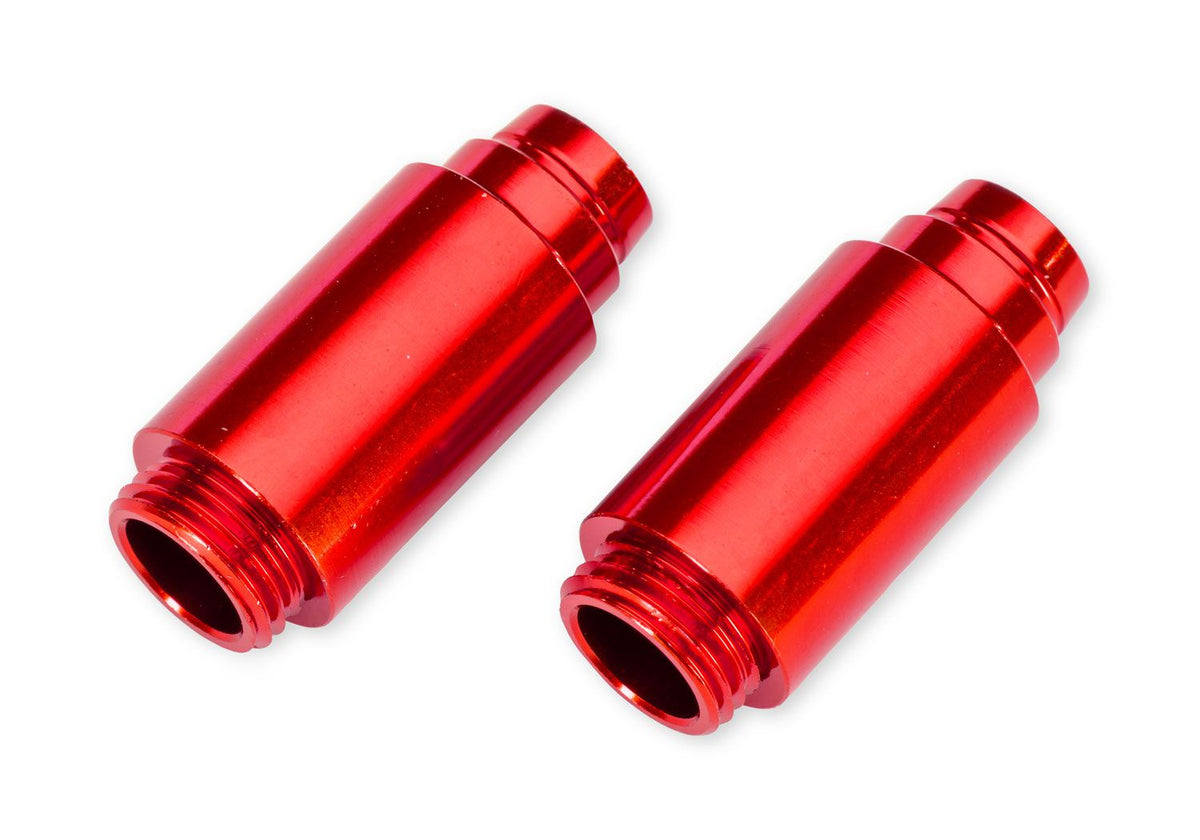 TRA-12068-RED Red Aluminum GTM Pro Shock Bodies (2)