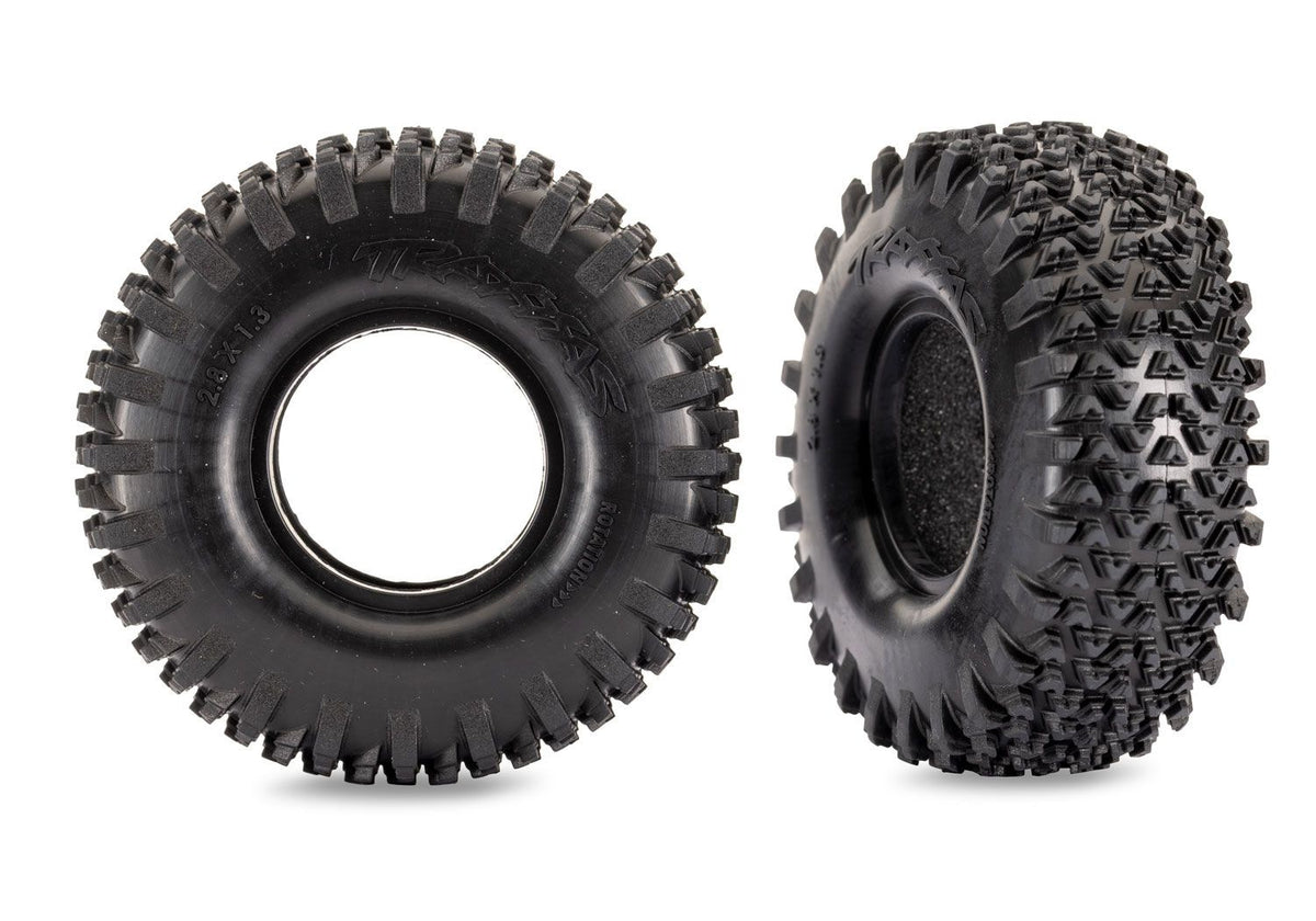 TRA-12073 1.3" x 2.8" Stone Claw Tires (2)