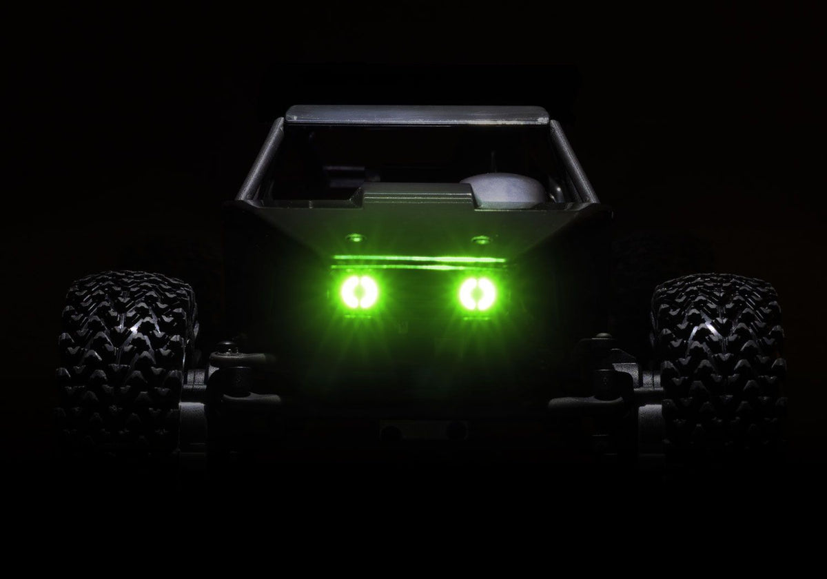 TRA-12087-GRN TXC-4M Green LED Headlights