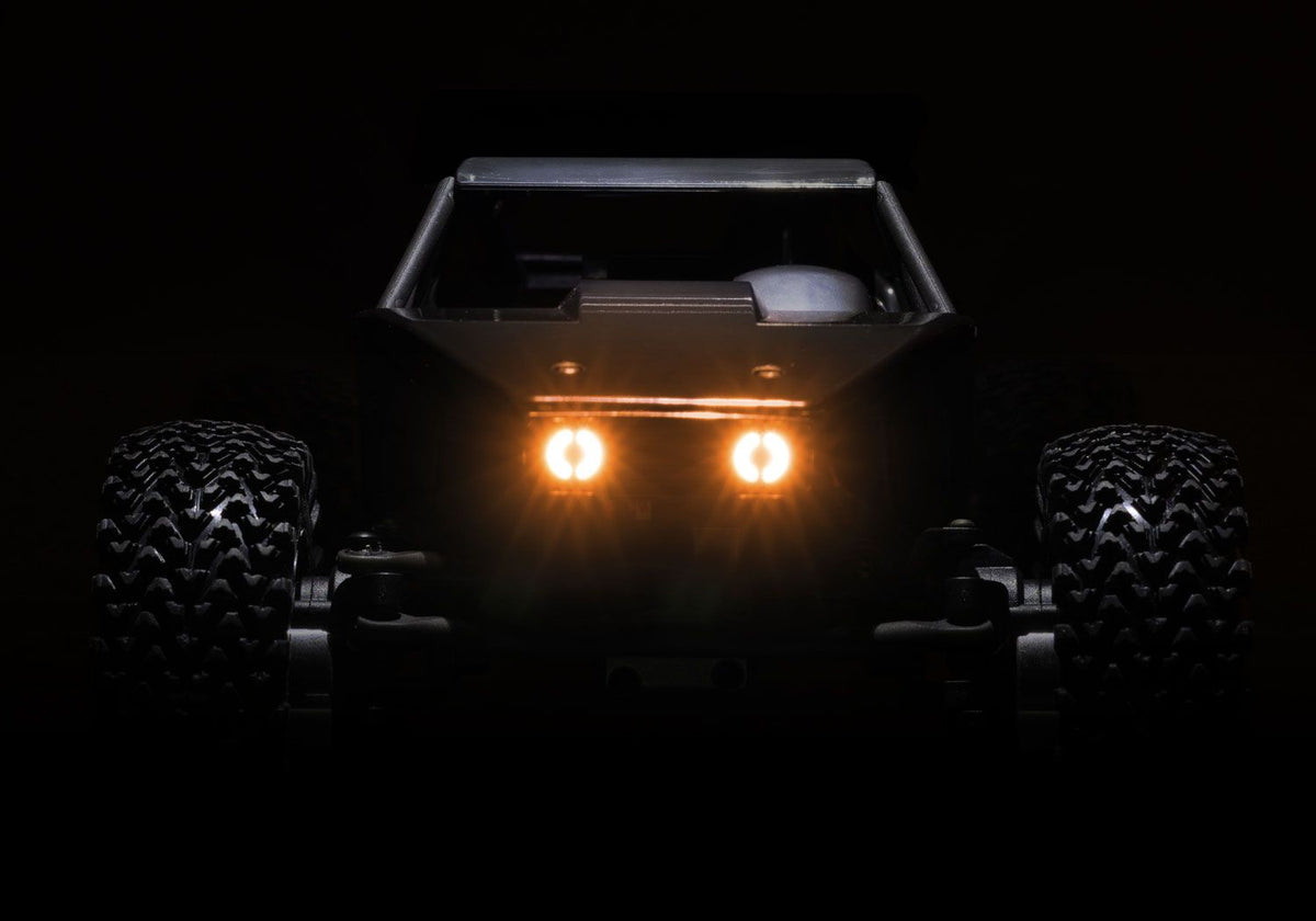 TRA-12087-ORNG TXC-4M Orange LED Headlights
