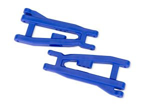 TRA-13632-BLUE Blue Front Lower Suspension Arms (L&R)